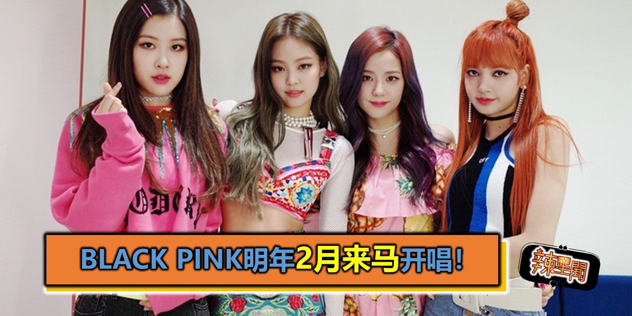 Black Pink明年2月来马开唱！