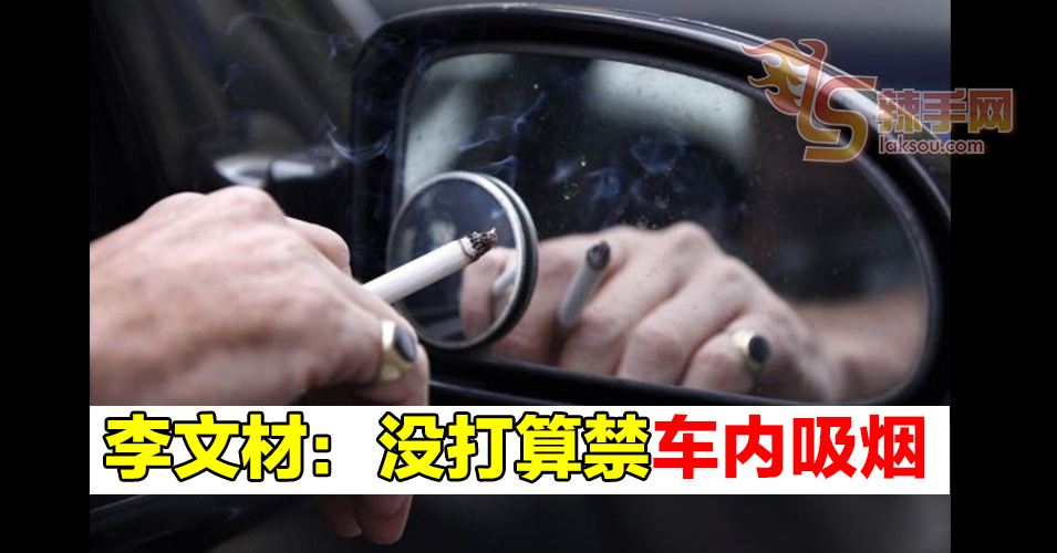 卫生部副部长：私家车是私人空间  不打算禁烟