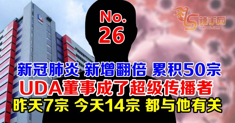 【新冠肺炎】我国确诊病例已达致50宗