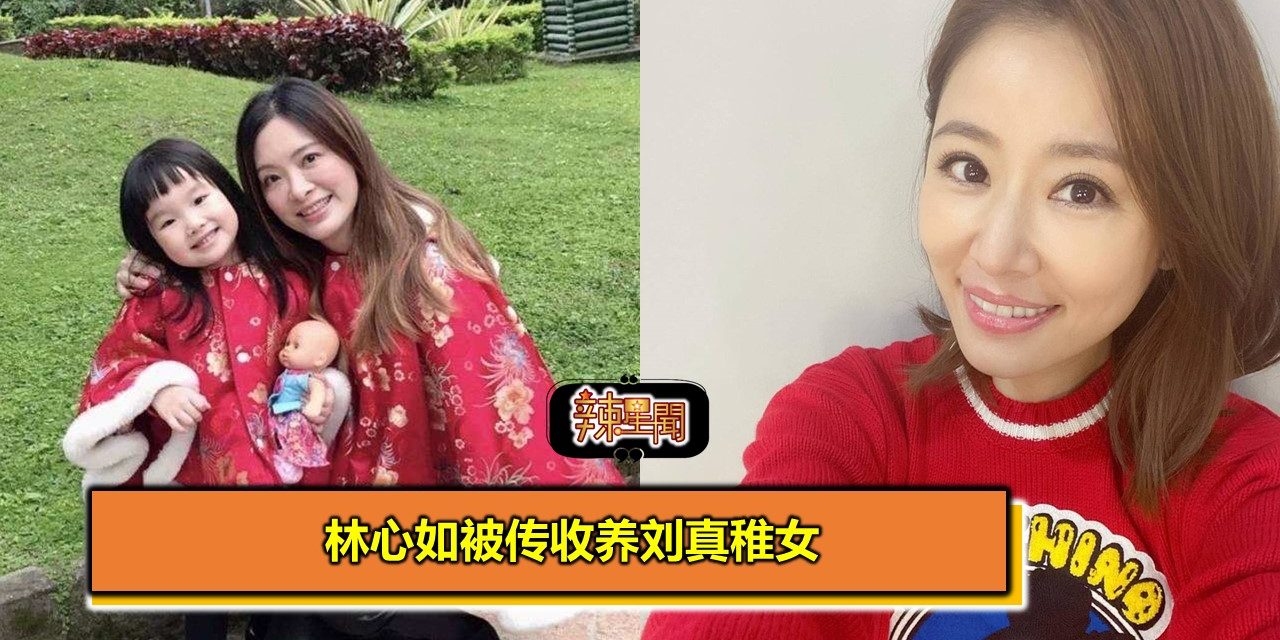 林心如被传收养刘真稚女