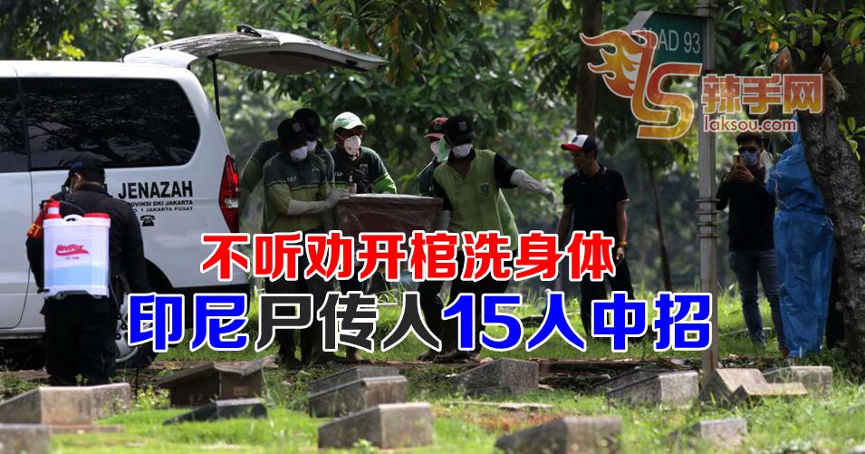 印尼尸传人15人中招！