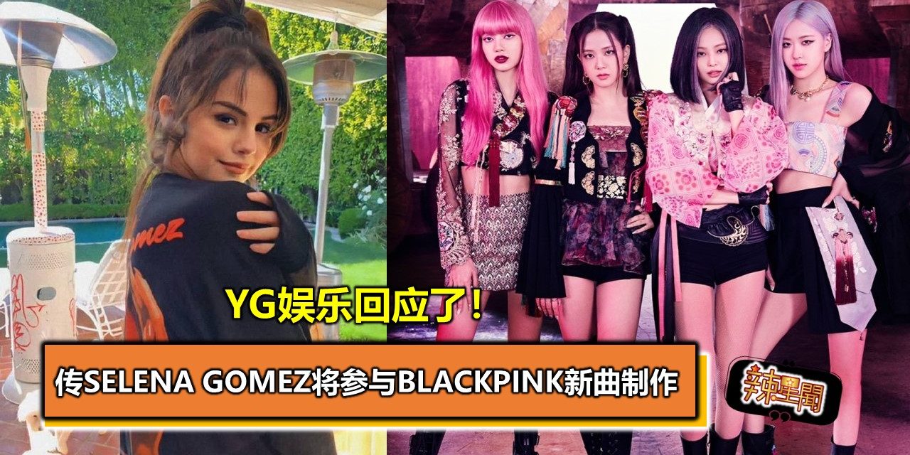 传Selena Gomez将参与BLACKPINK新曲制作 YG娱乐回应了！