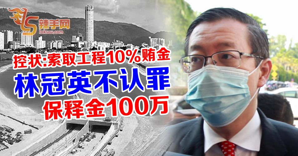 林冠英不认罪 100万保外