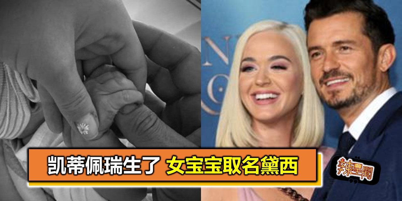 凯蒂佩瑞生了 女宝宝取名黛西