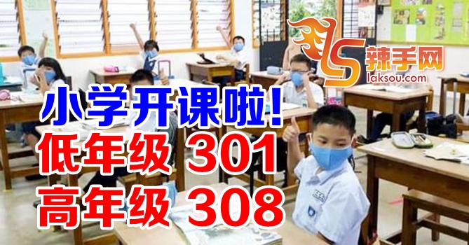 小学301和308开课