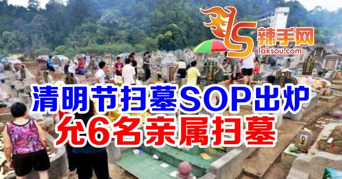 清明节sop允6人扫墓 辣手网