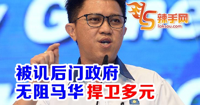 张盛闻：被讥后门政府无阻马华奋斗