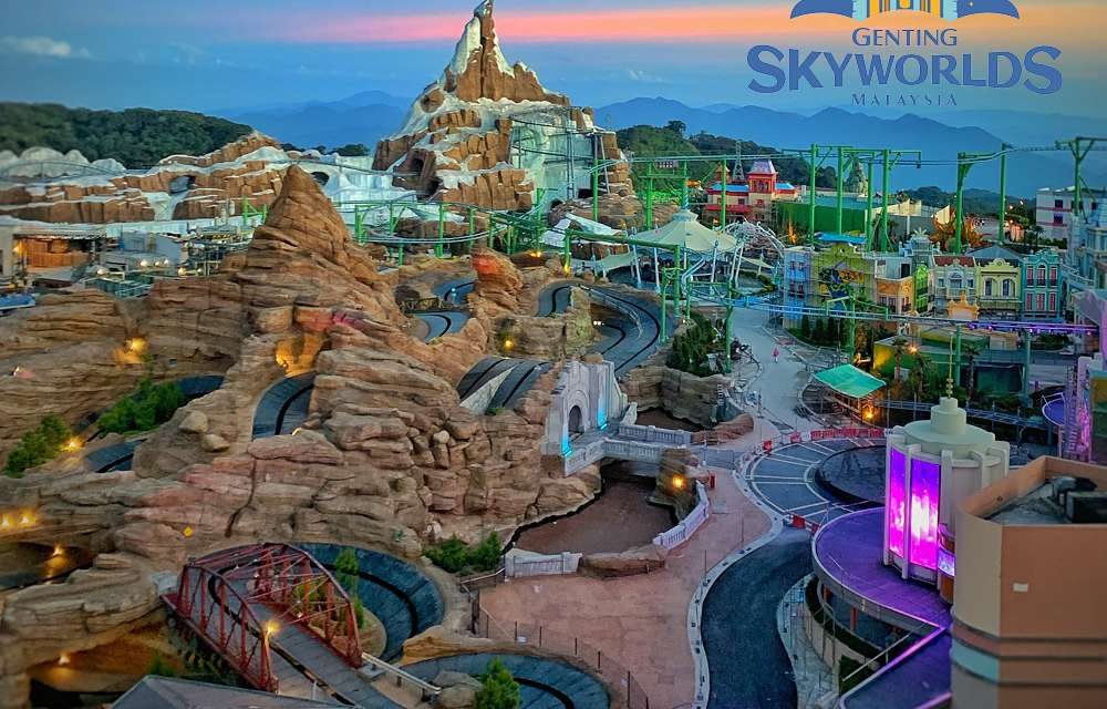 云顶室外主题乐园 Genting Skyworlds内部设计大公开！