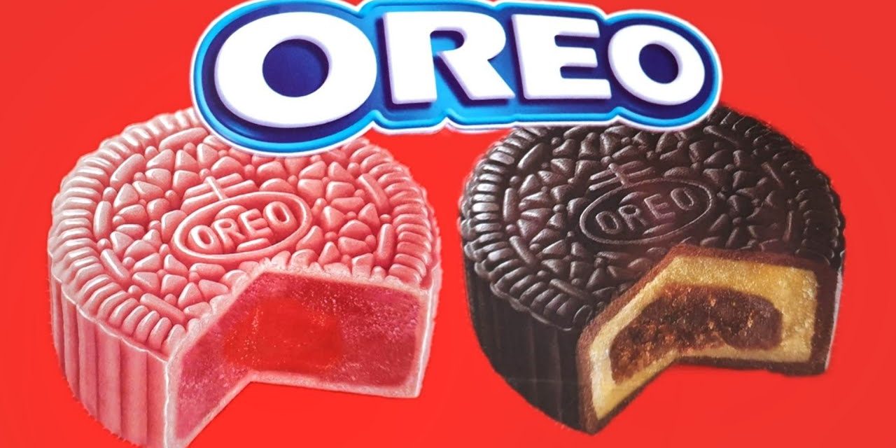 Oreo精美月饼礼盒 四种口味任你选择