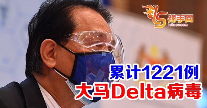 大马Delta病毒累计1221例