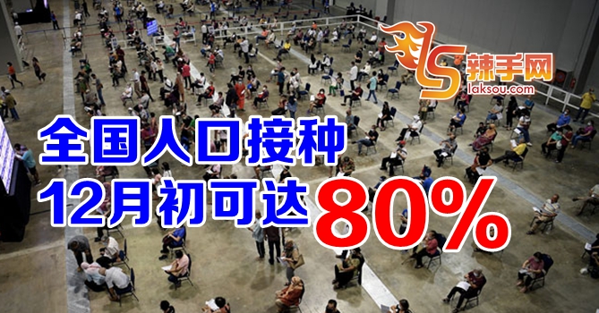 12月初80％人口完成两剂接种