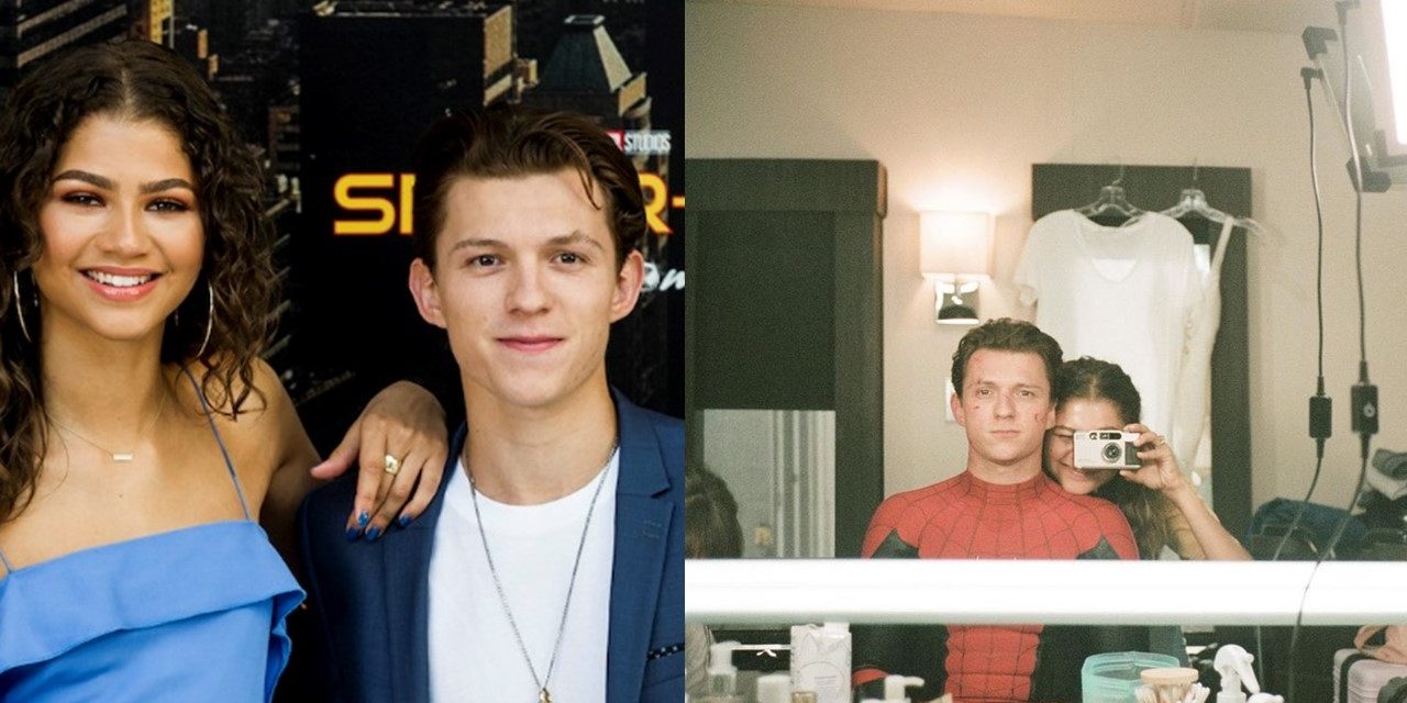 甜爆！蜘蛛人Tom Holland晒合照认爱MJ