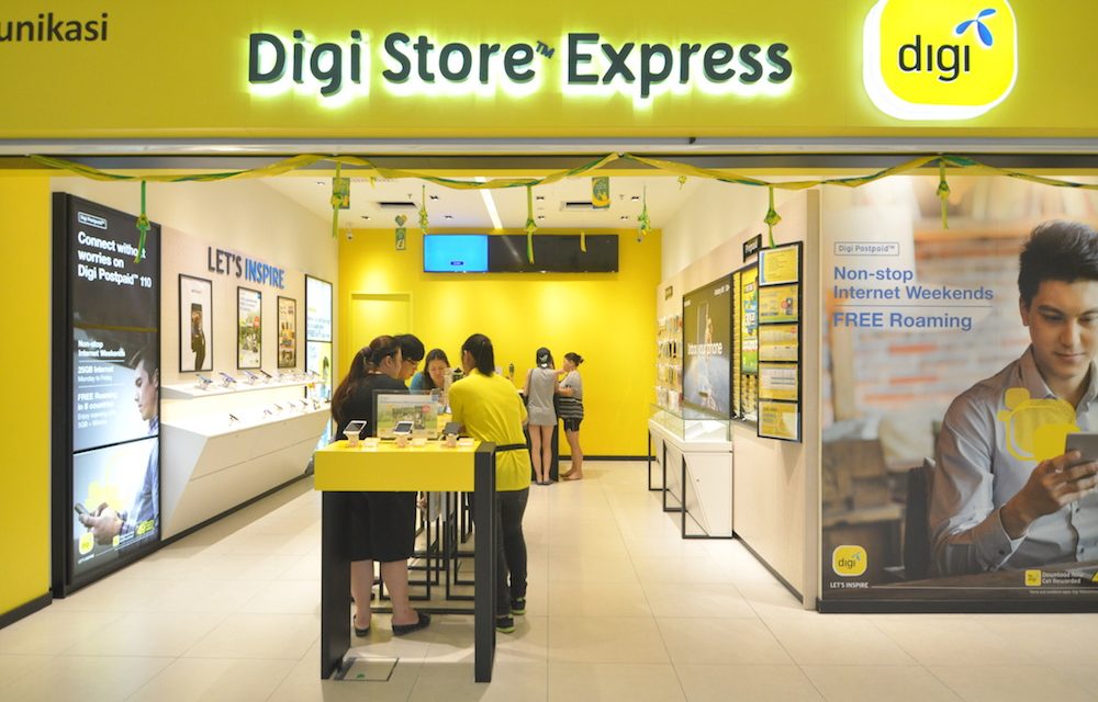 Digi 免费送RM10 Shopee 优惠券