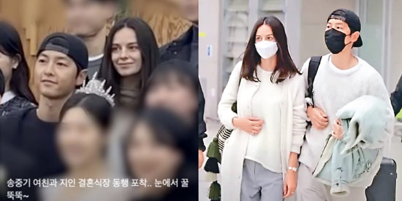 宋仲基女友认有2个孩子 生父都不同