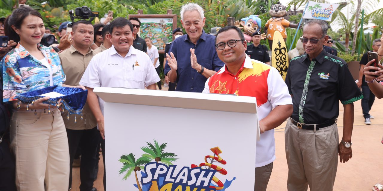 SplashMania水上乐园正式开幕！每月吸引了7万5000名游客