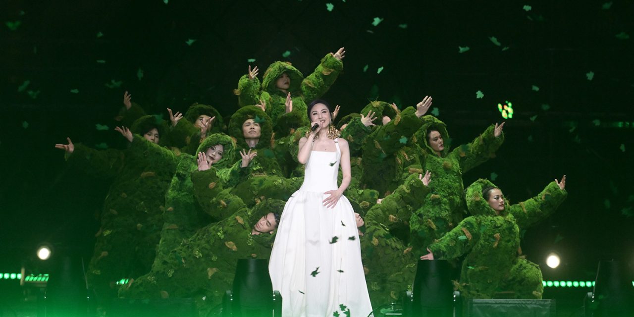 杨千嬅《MY TREE OF LIVE 世界巡回演唱会》大马站10月7日举办 最贵票价RM798