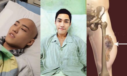 29岁香港男星罹患罕见尤文氏肉瘤 病情恶化致下半身瘫痪
