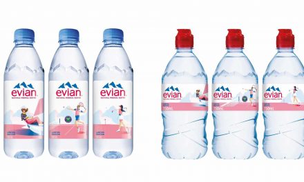evian推三项标志性运动限量版瓶子