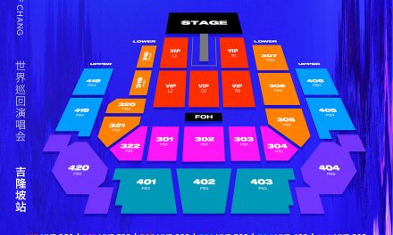 张信哲《未来式终极版吉隆坡站》Axiata Arena11月8日及9日 一连2天开唱