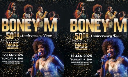 Boney M 2025年1月12日吉隆坡演唱会 188令吉票价卖完