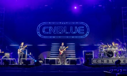 CNBLUE云顶开唱 34岁李正信频卖萌超宠粉