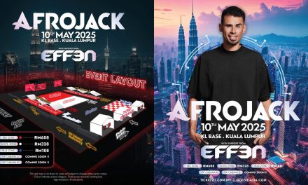 全球顶尖电音大师 AFROJACK 5月10日大马演出