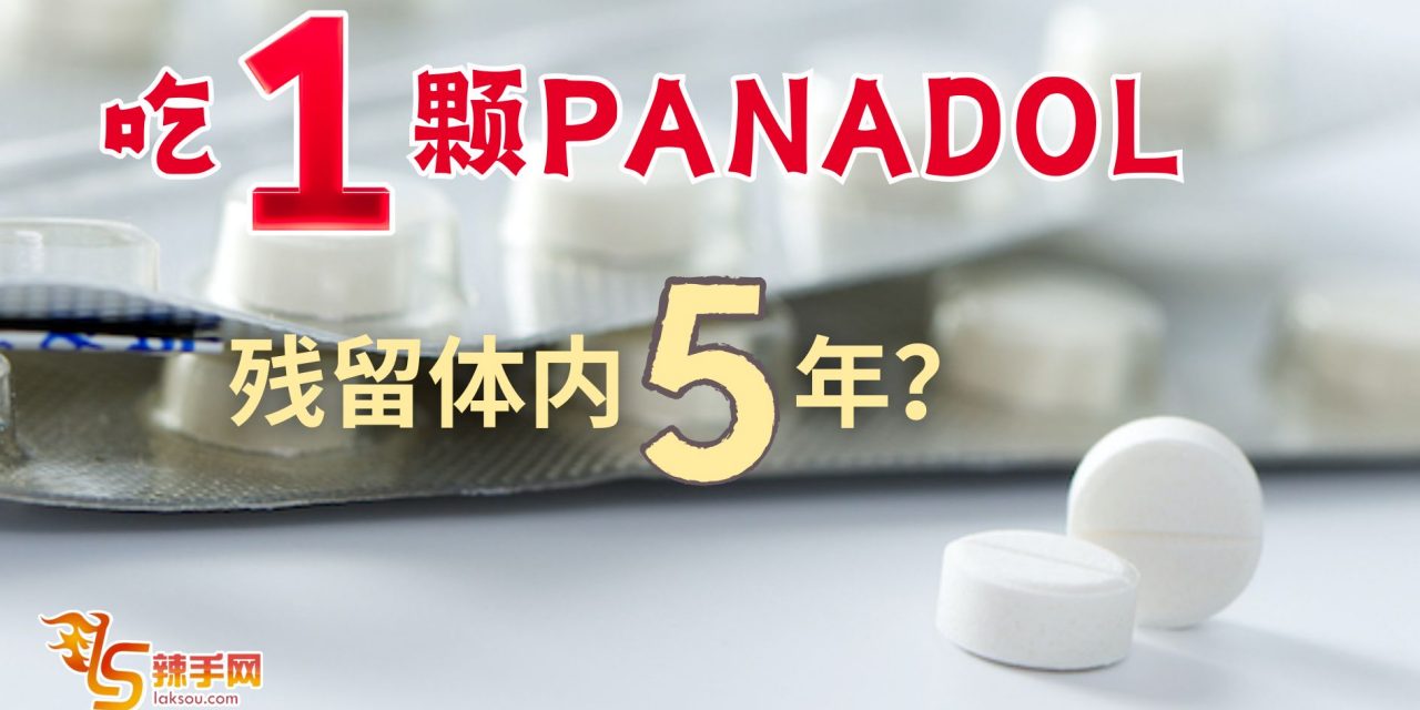 吃一颗Panadol 残留体内5年？