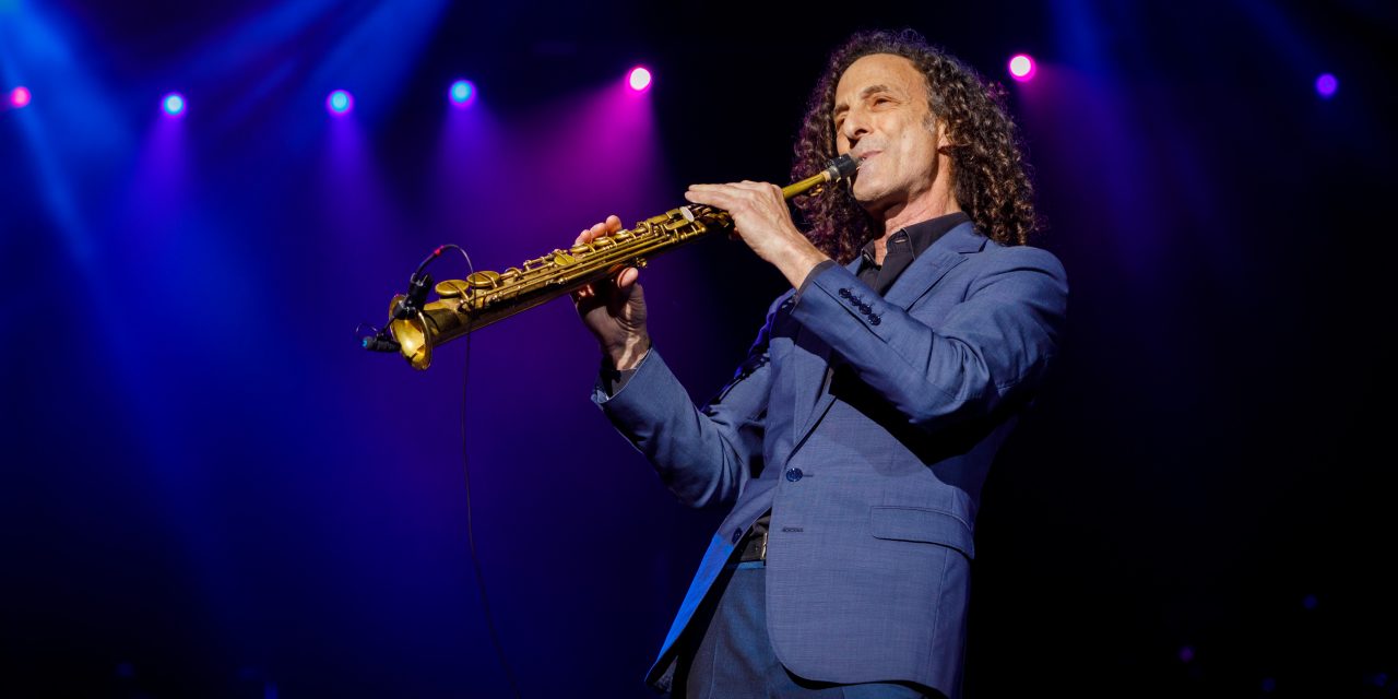 萨克斯风传奇KENNY G 7月13日云顶演出